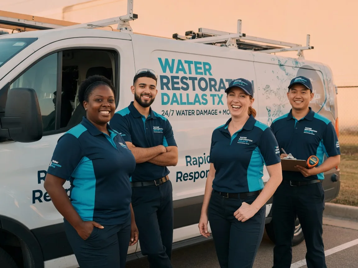 Emergency Water Damage Restoration company in Linwood, NC
