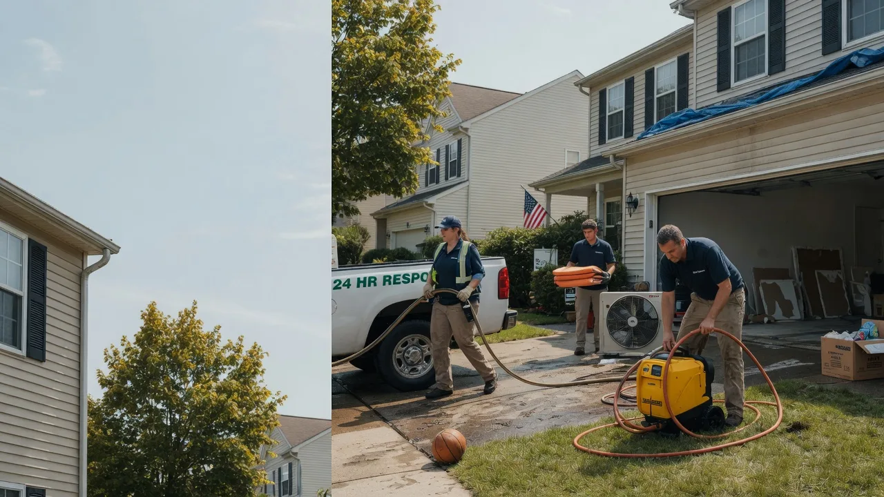 Emergency Water Damage Restoration in Linwood, NC near me